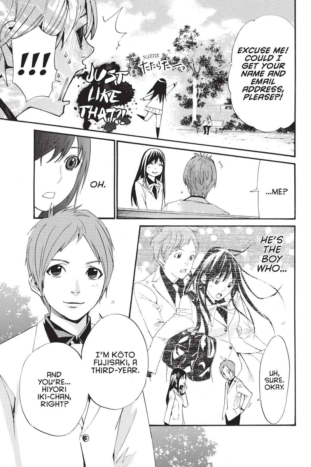 Noragami Chap 28 - Next Chap 29