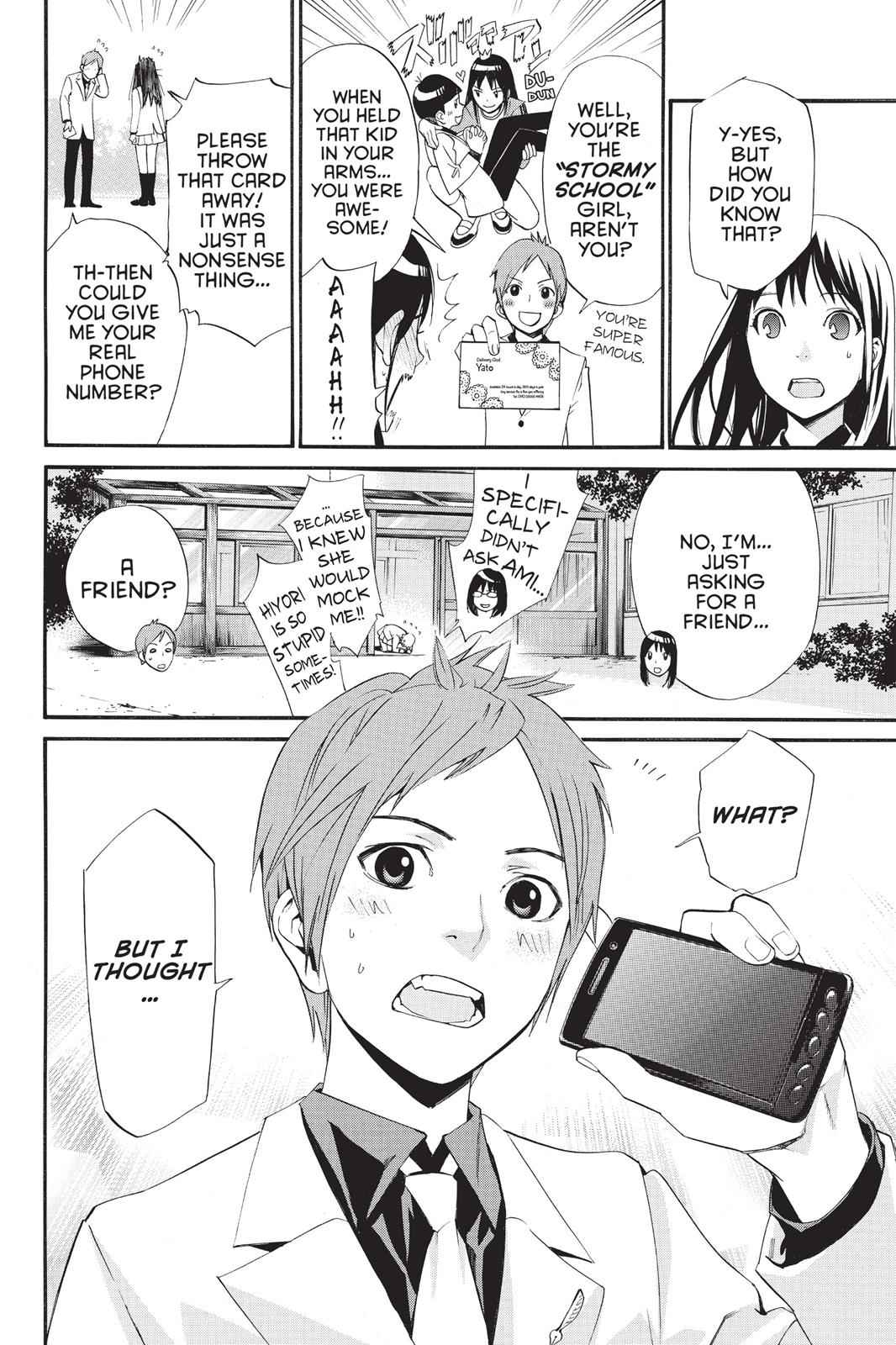 Noragami Chap 28 - Next Chap 29