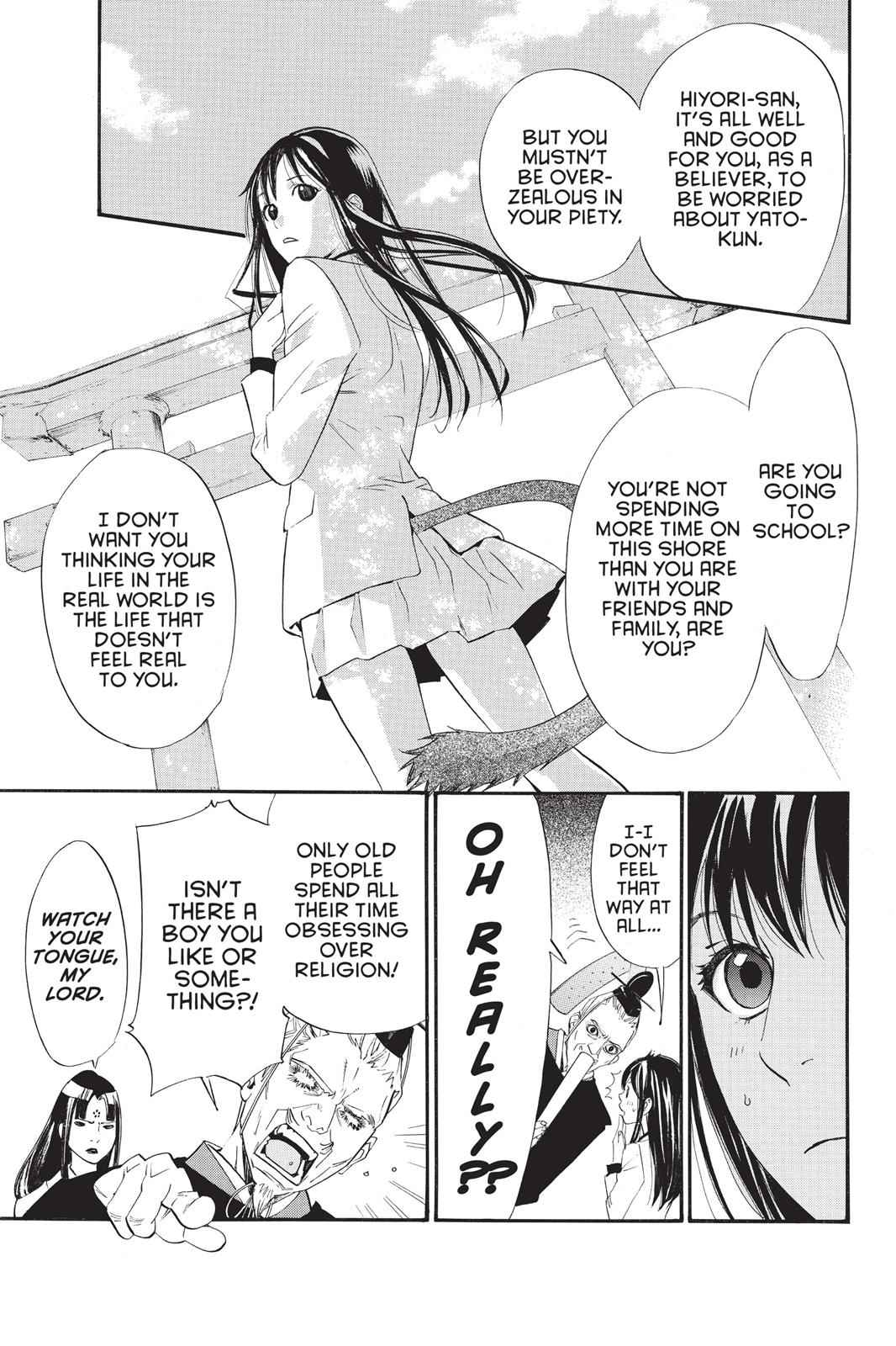 Noragami Chap 28 - Next Chap 29