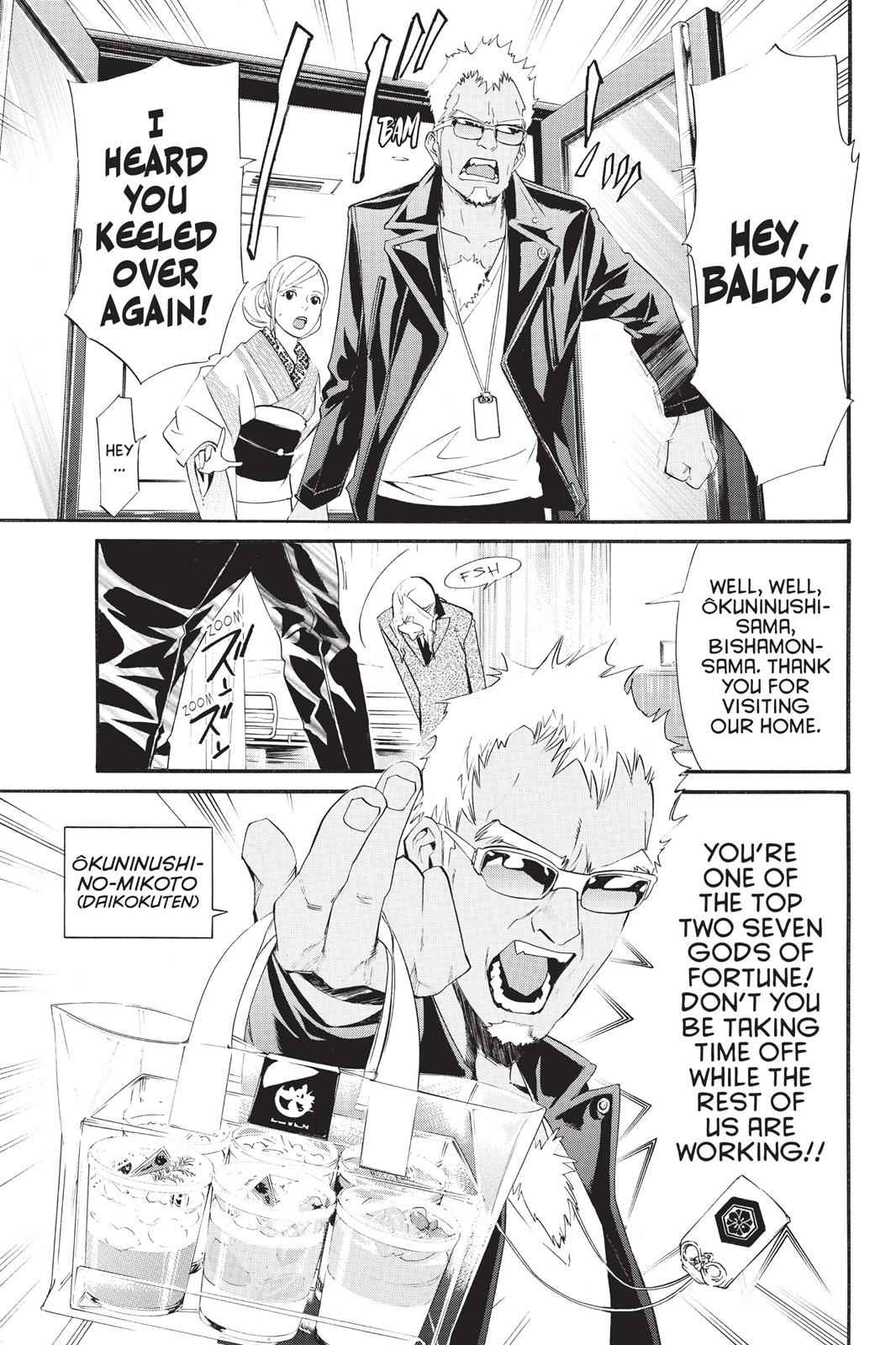 Noragami Chap 28 - Next Chap 29