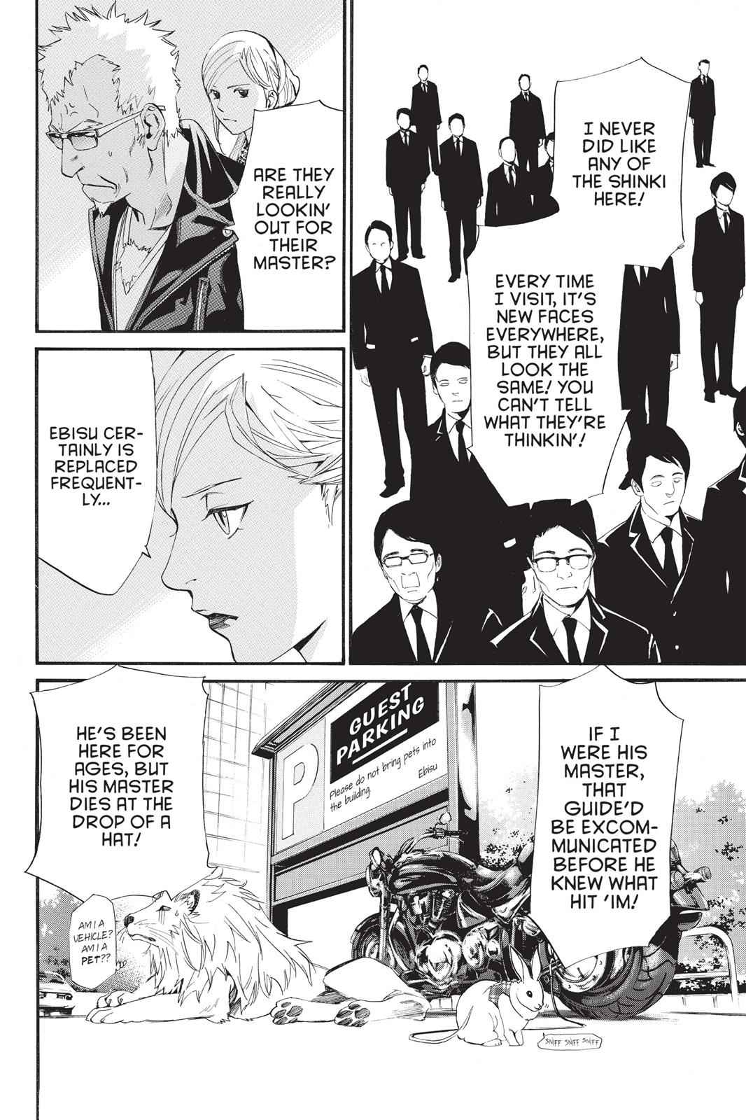 Noragami Chap 28 - Next Chap 29