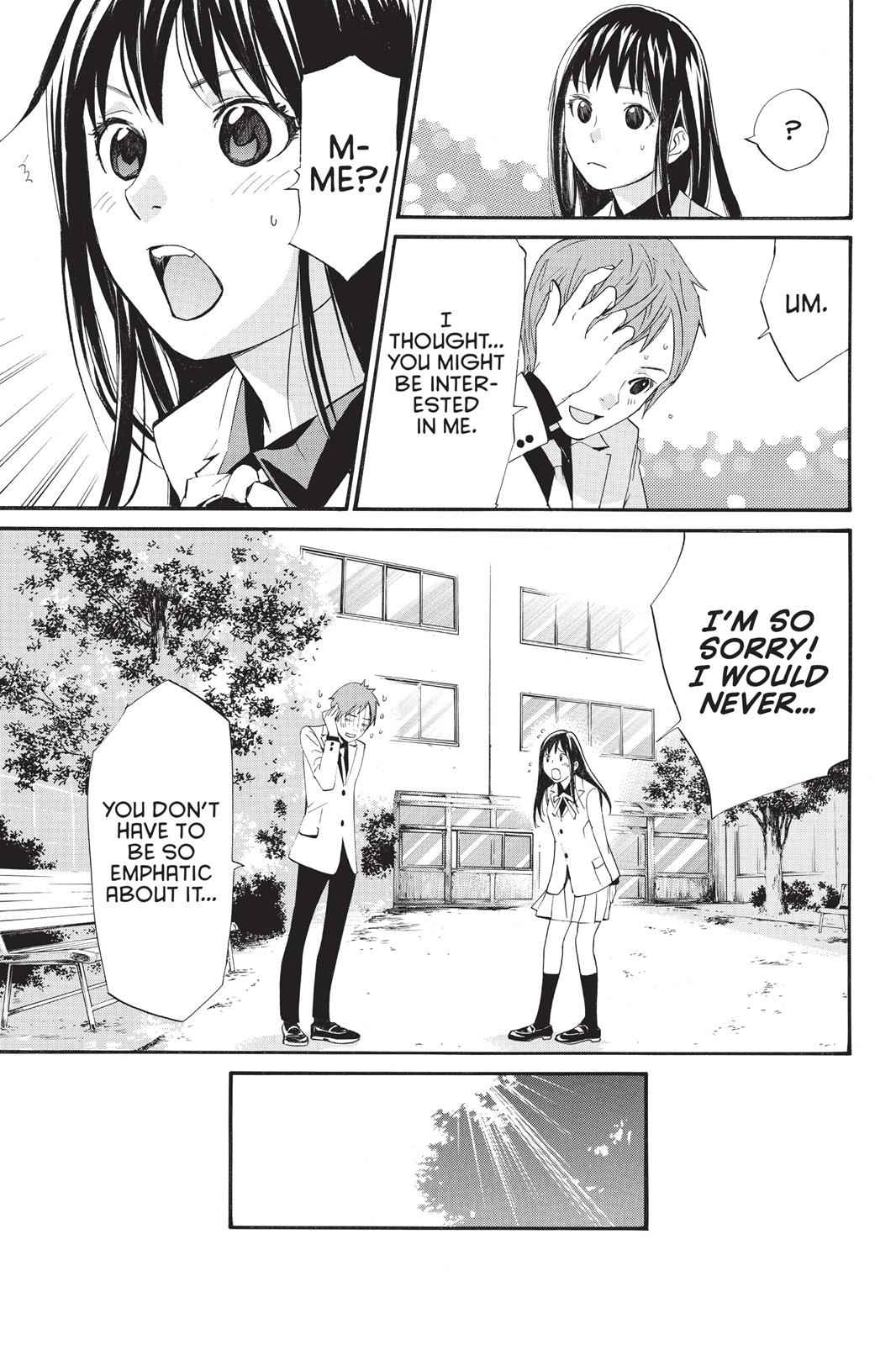 Noragami Chap 28 - Next Chap 29