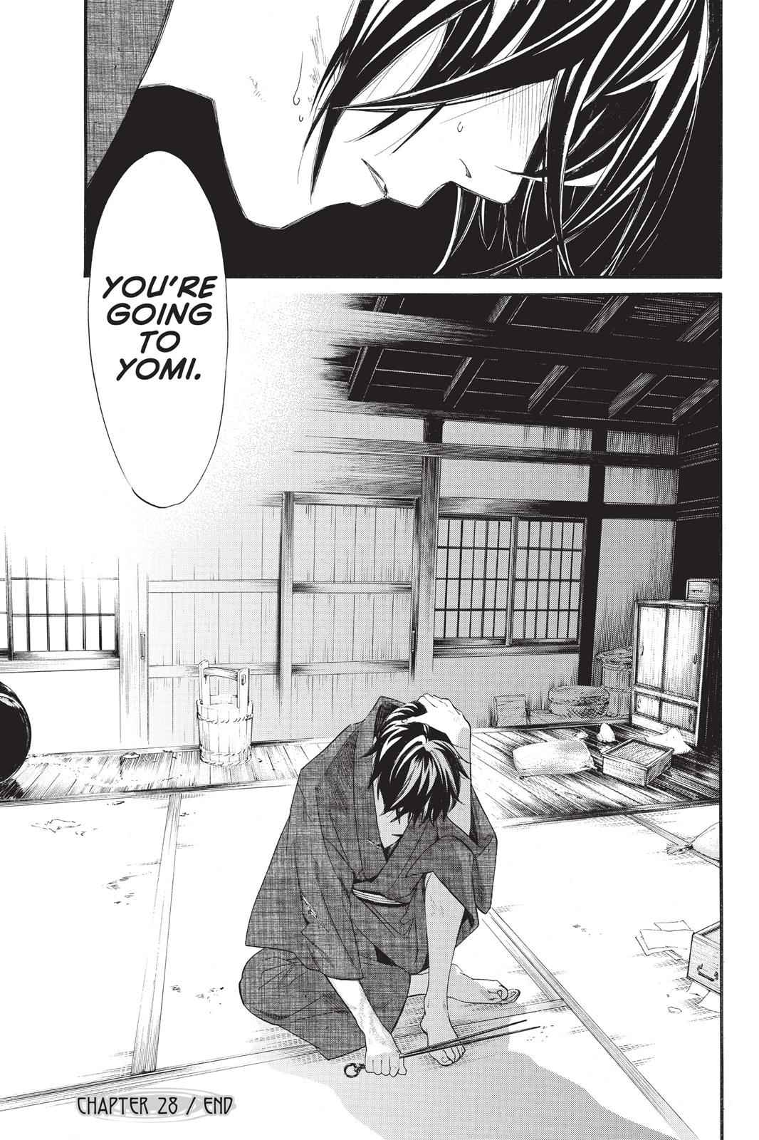 Noragami Chap 28 - Next Chap 29