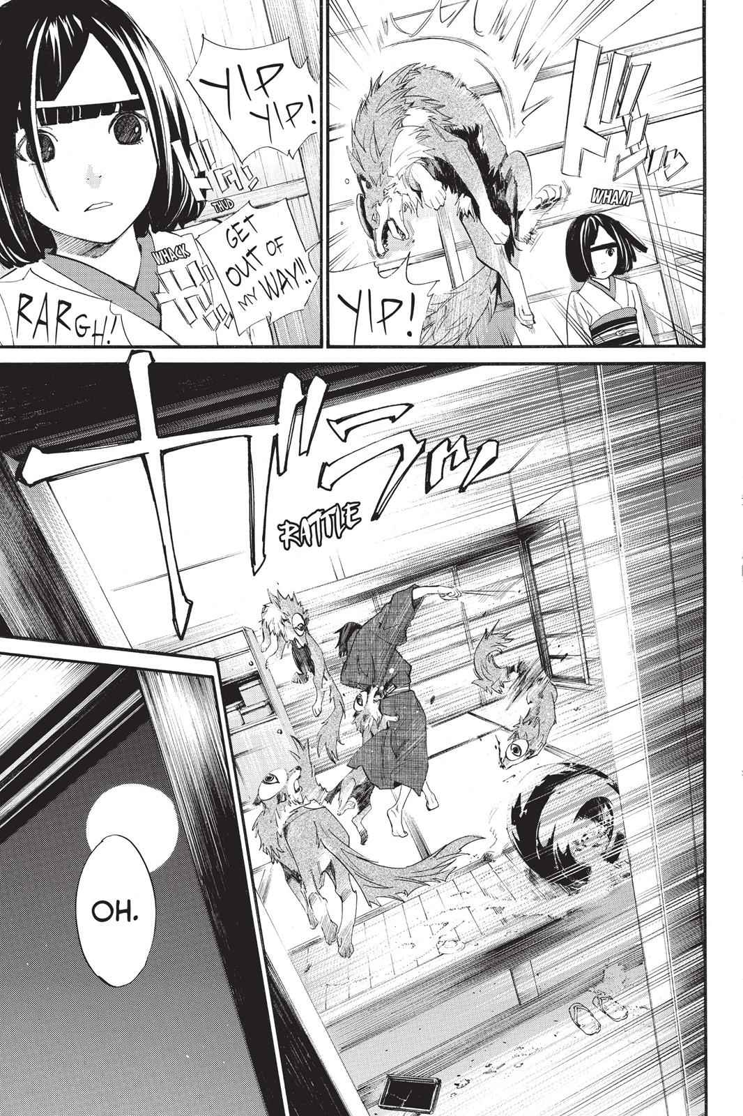 Noragami Chap 28 - Next Chap 29