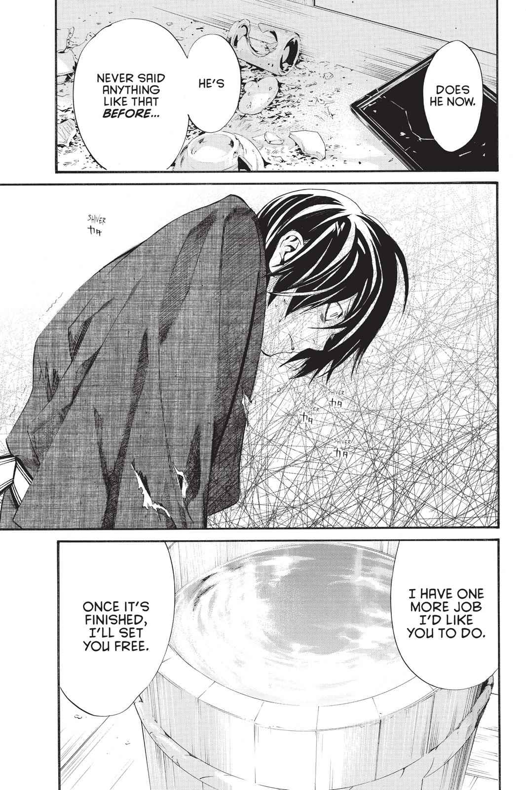 Noragami Chap 28 - Next Chap 29