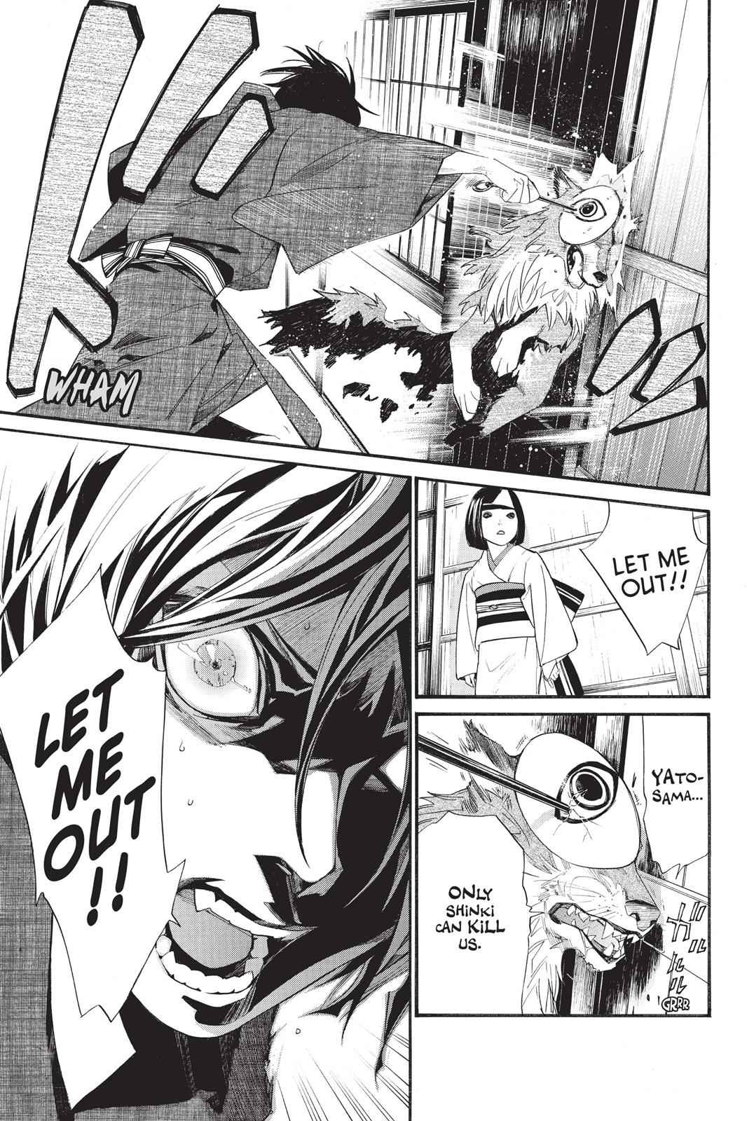 Noragami Chap 28 - Next Chap 29