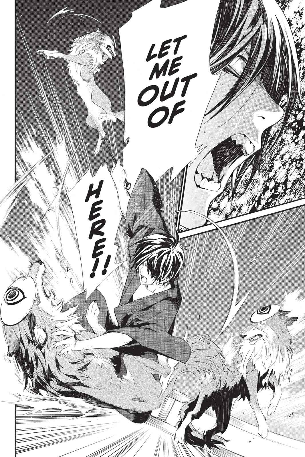 Noragami Chap 28 - Next Chap 29