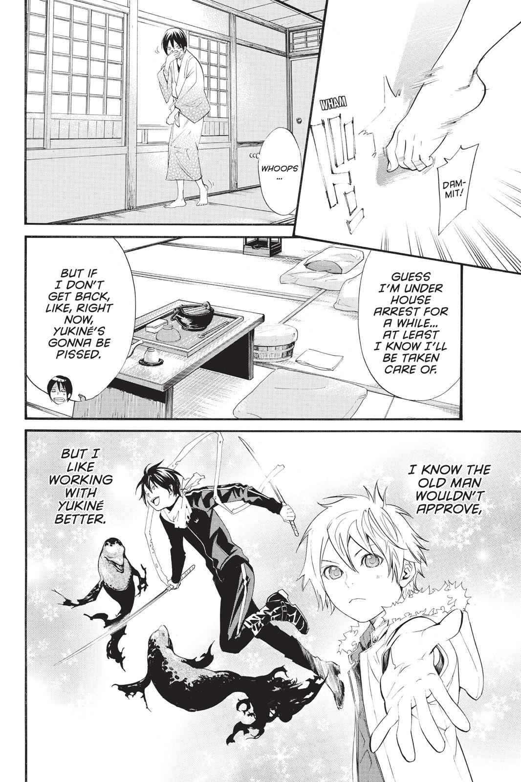 Noragami Chap 28 - Next Chap 29