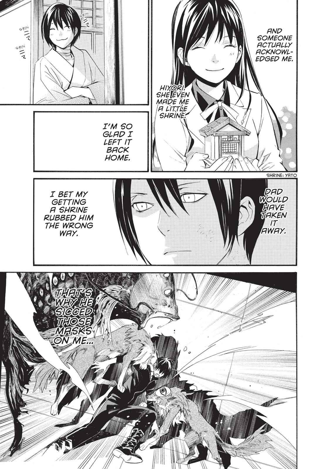 Noragami Chap 28 - Next Chap 29