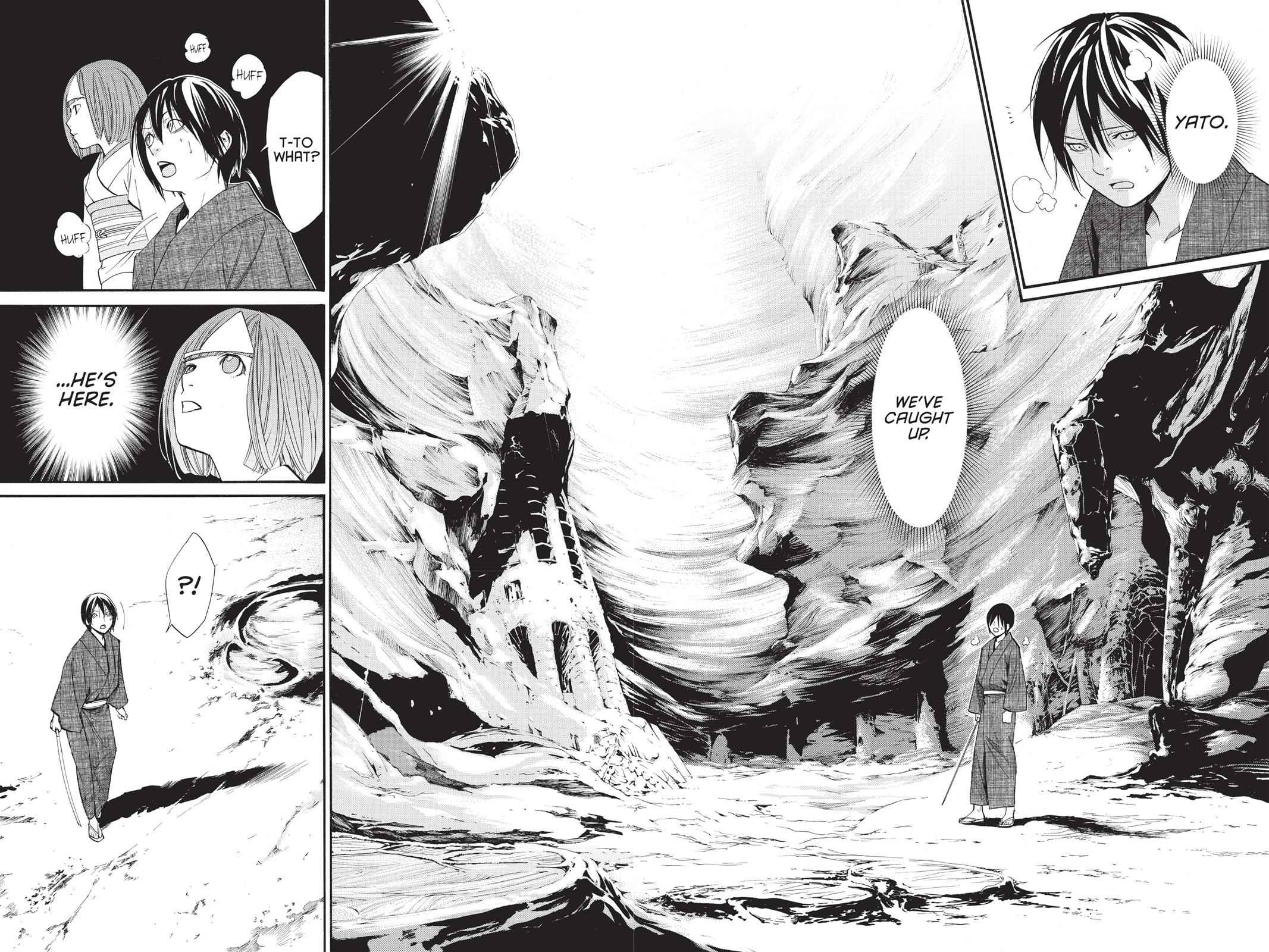 Noragami Chap 29 - Next Chap 30