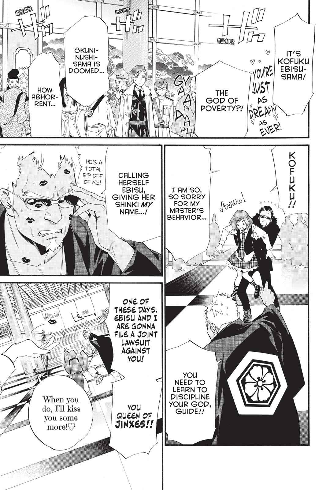 Noragami Chap 29 - Next Chap 30