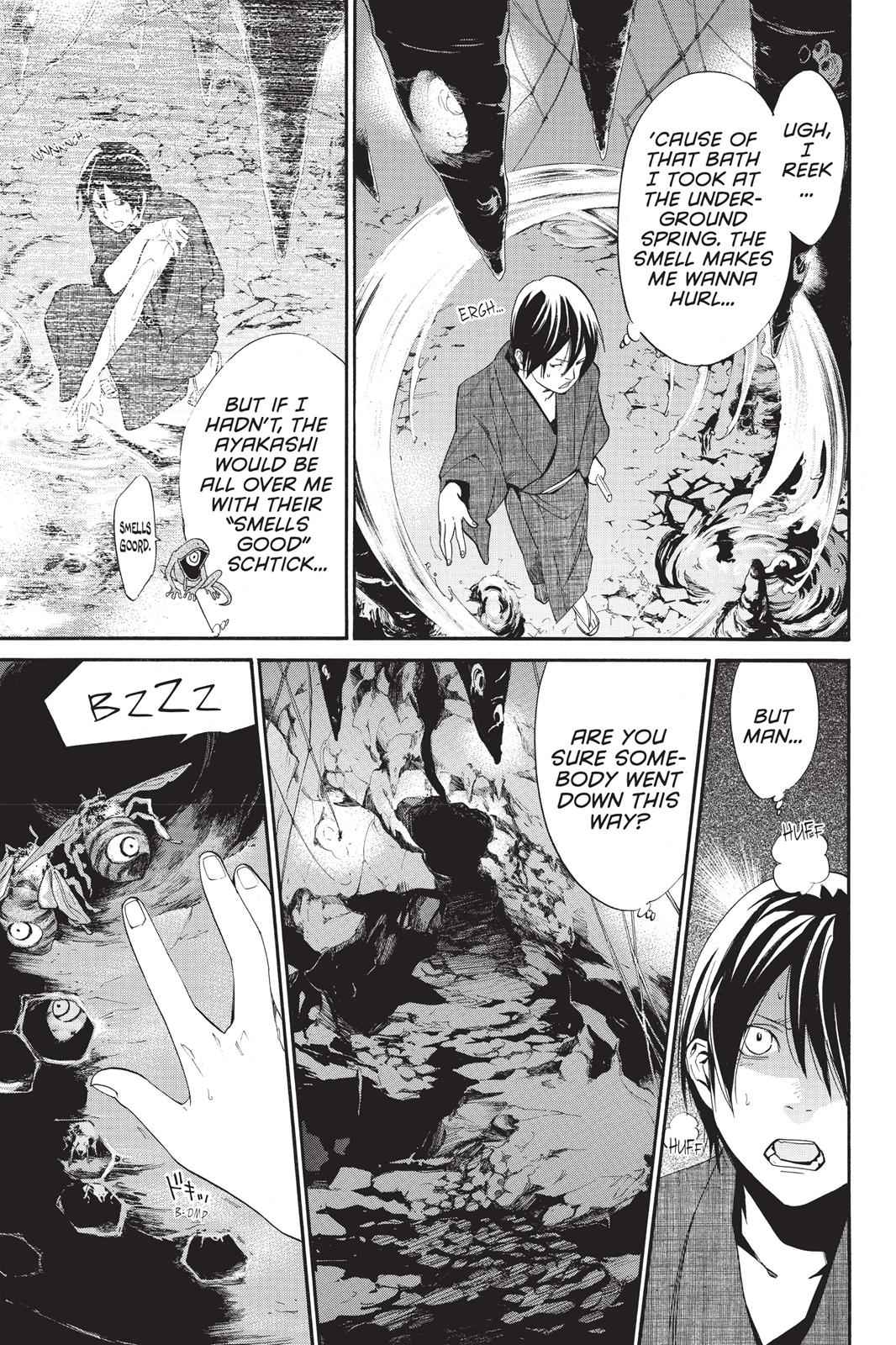 Noragami Chap 29 - Next Chap 30