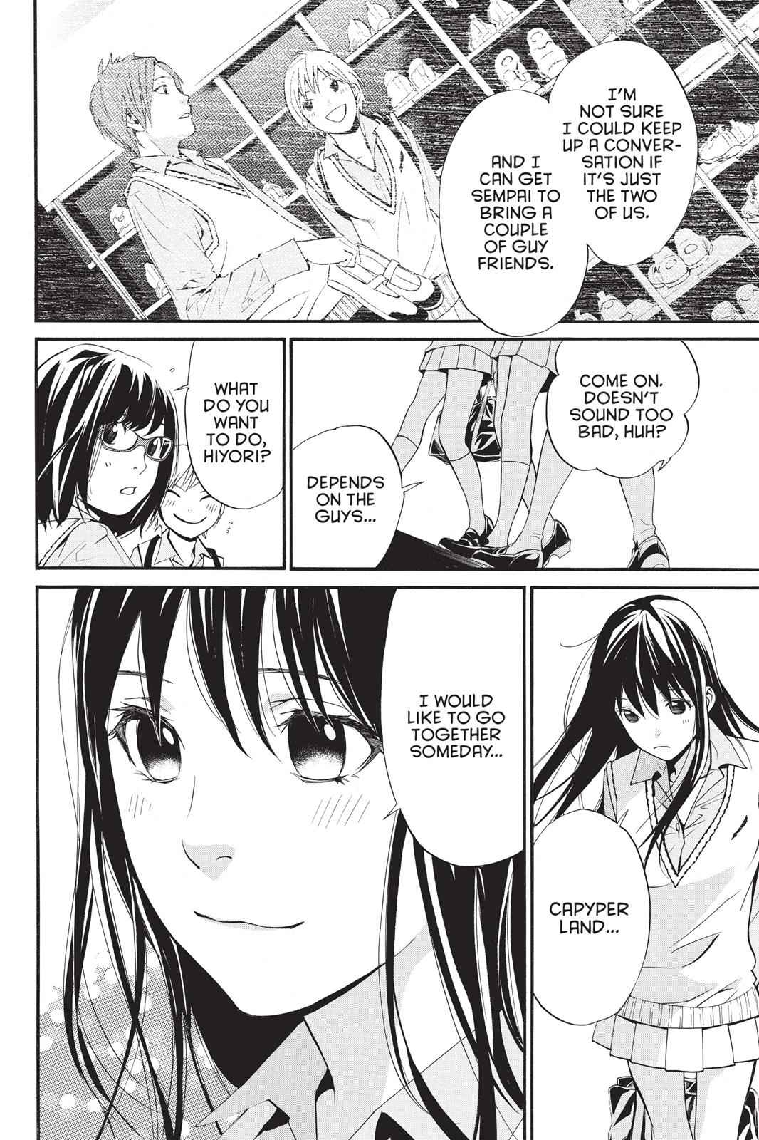 Noragami Chap 29 - Next Chap 30