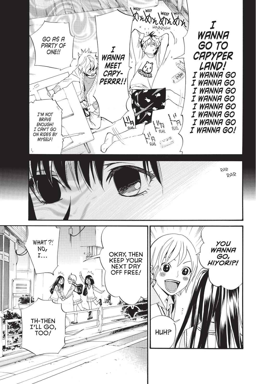 Noragami Chap 29 - Next Chap 30