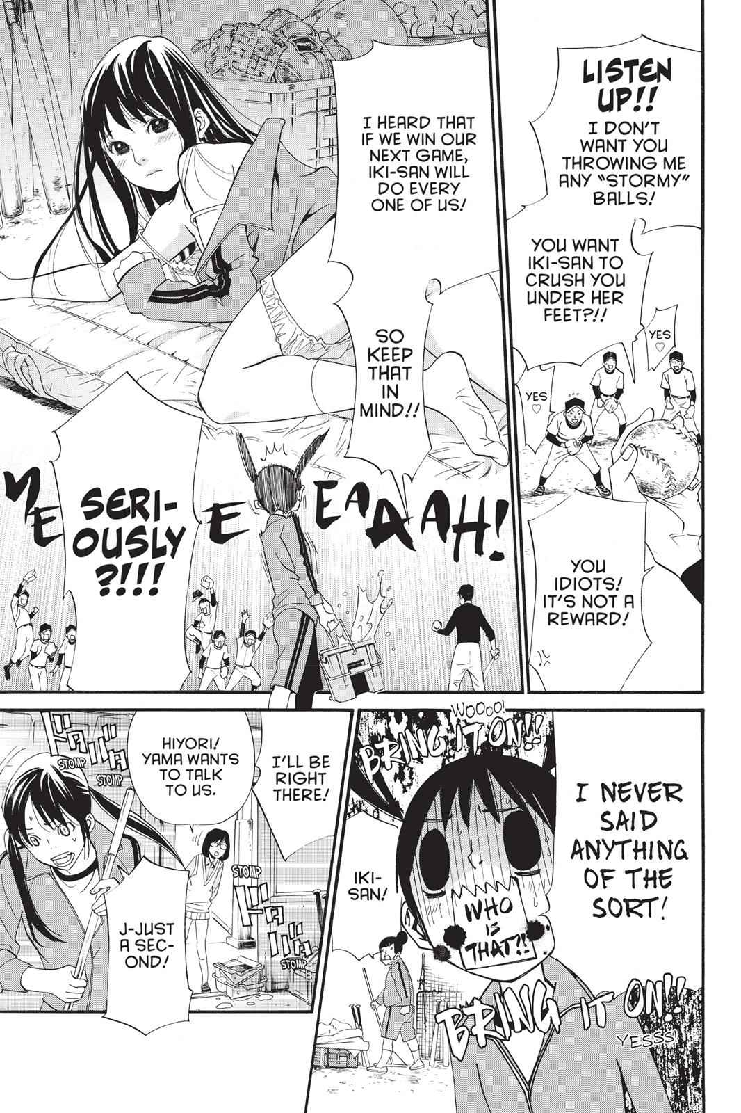 Noragami Chap 29 - Next Chap 30