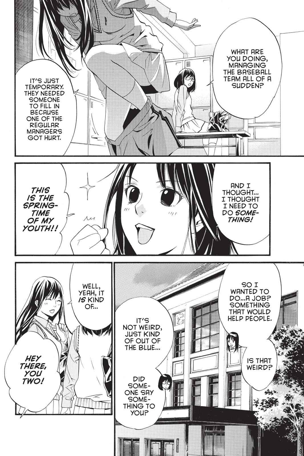 Noragami Chap 29 - Next Chap 30