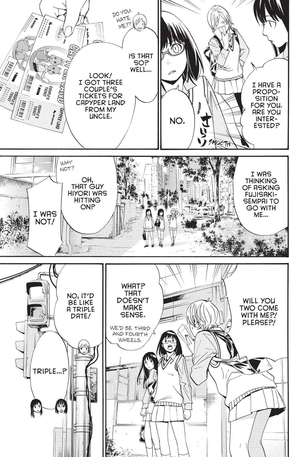 Noragami Chap 29 - Next Chap 30