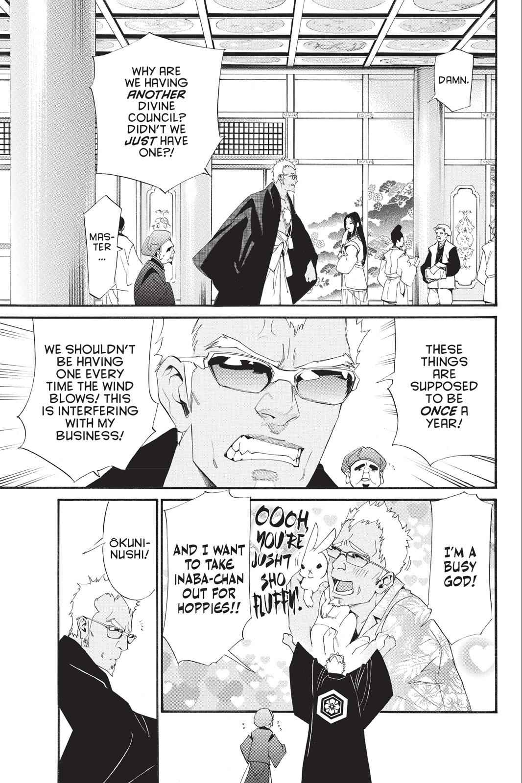 Noragami Chap 29 - Next Chap 30