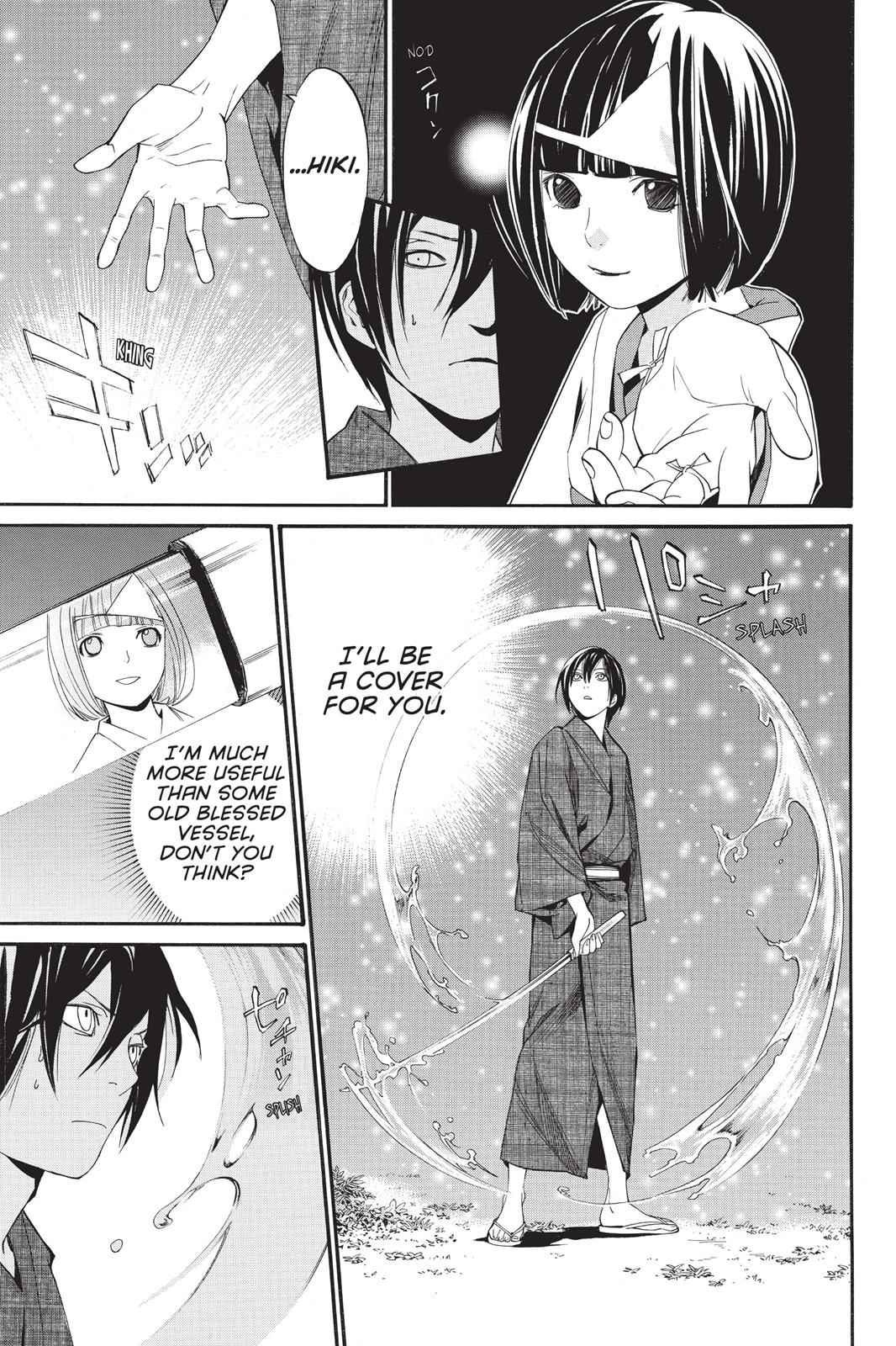 Noragami Chap 29 - Next Chap 30