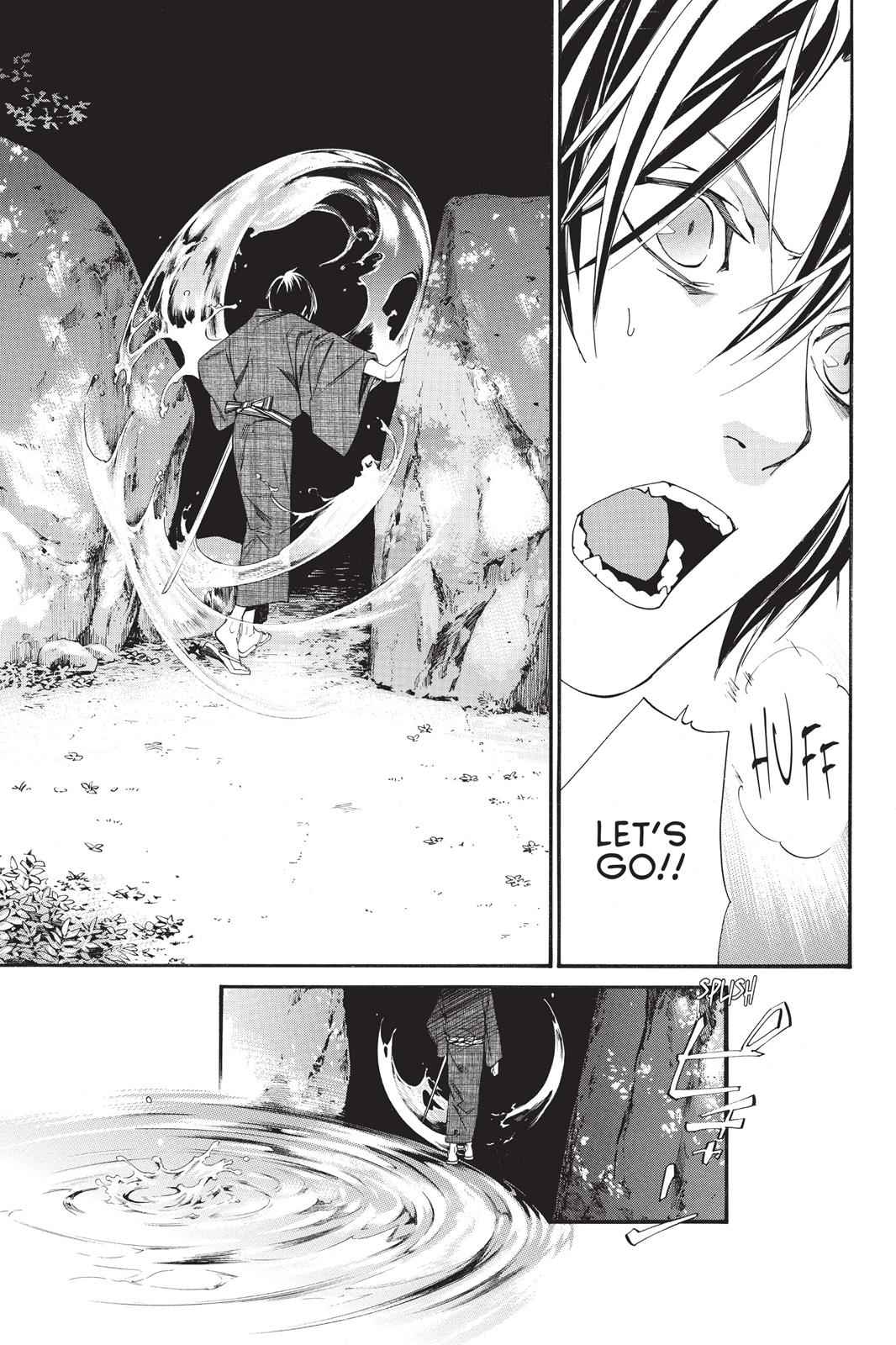 Noragami Chap 29 - Next Chap 30