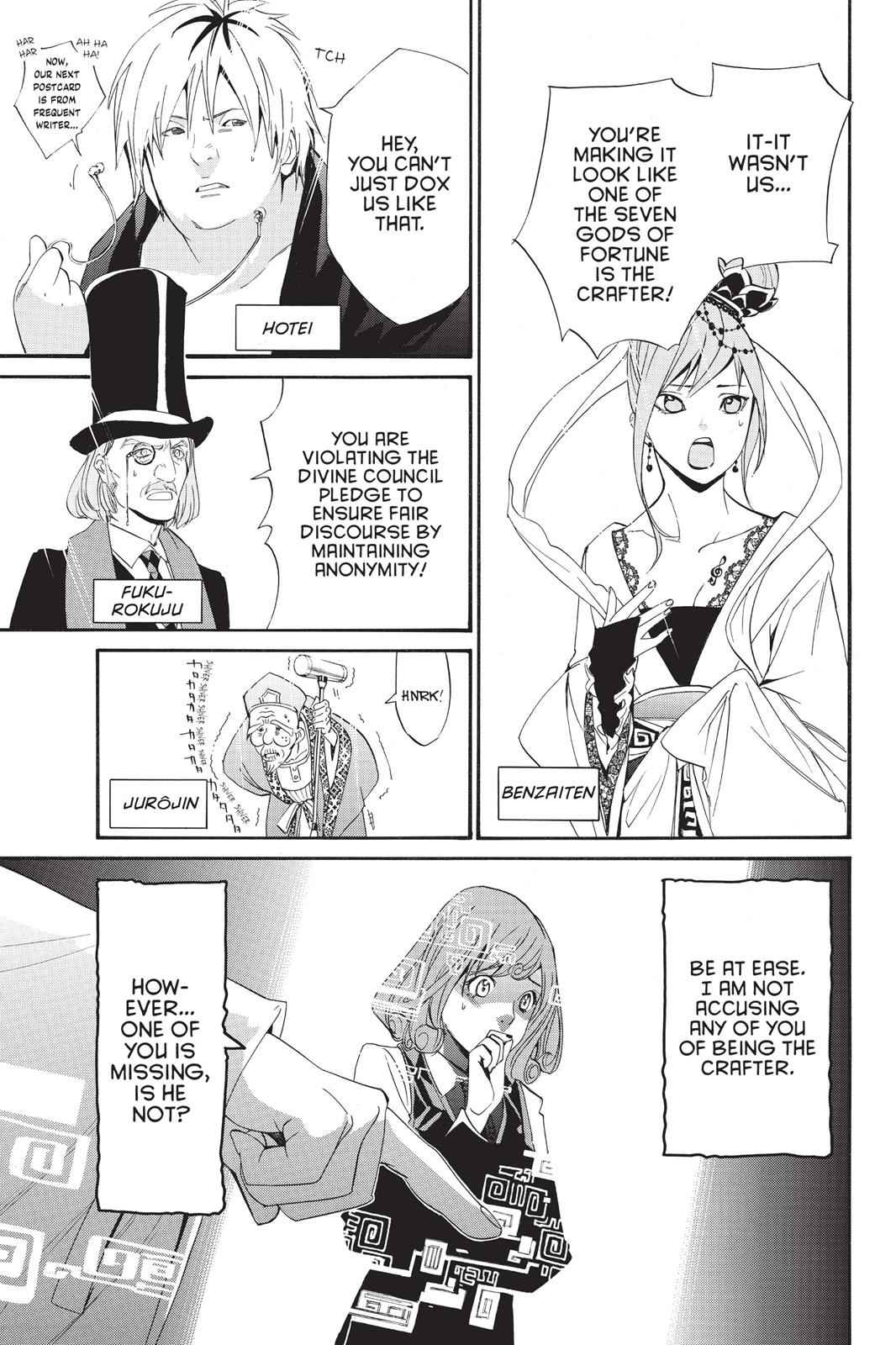 Noragami Chap 29 - Next Chap 30