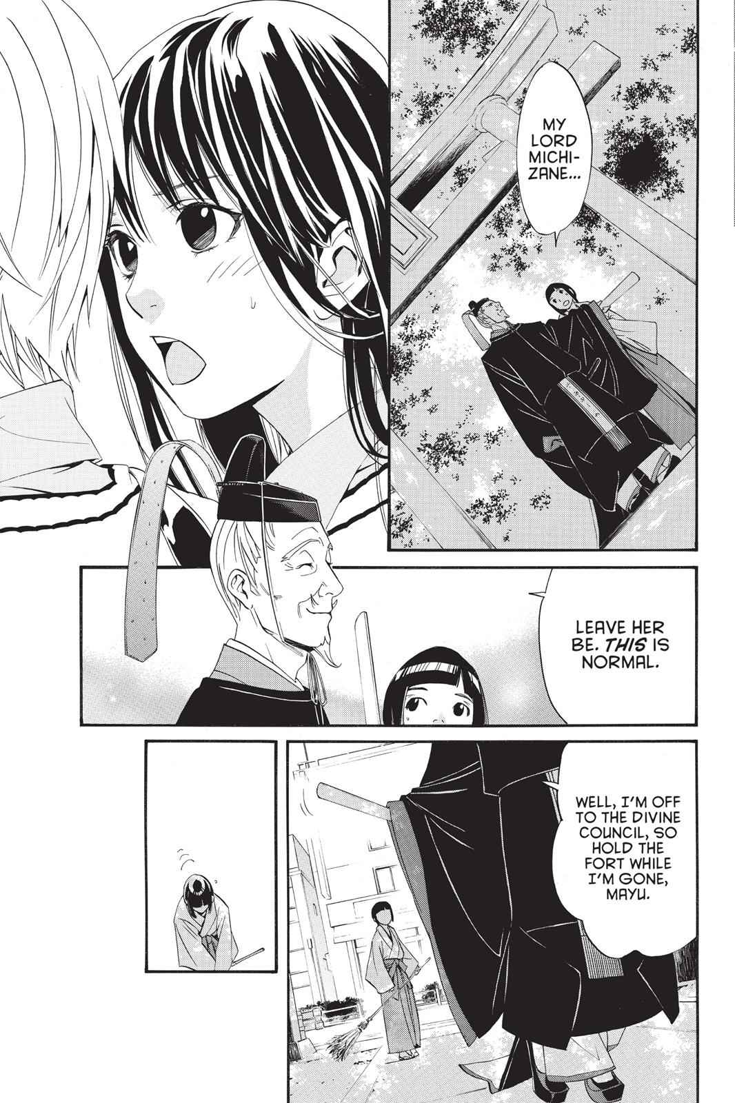 Noragami Chap 29 - Next Chap 30
