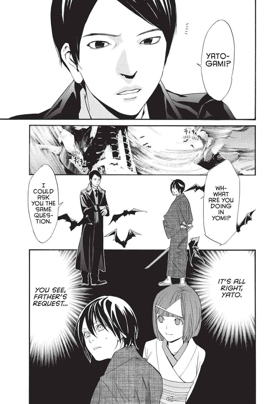 Noragami Chap 29 - Next Chap 30