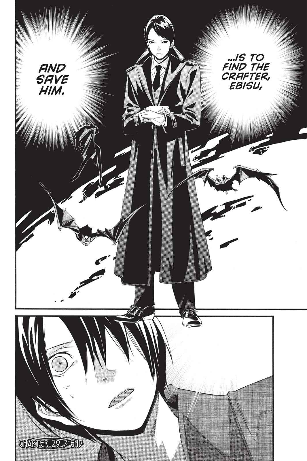 Noragami Chap 29 - Next Chap 30