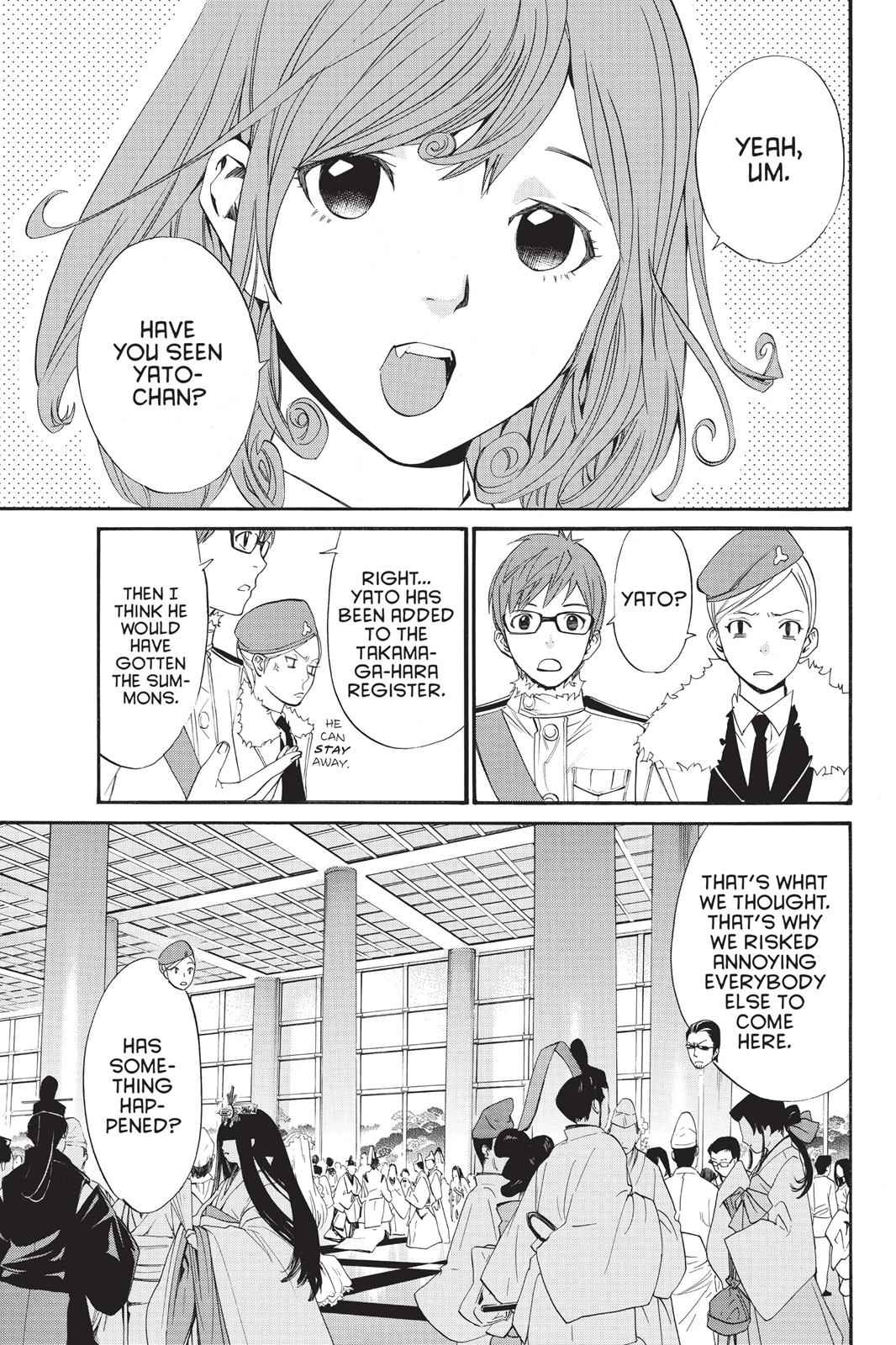 Noragami Chap 29 - Next Chap 30