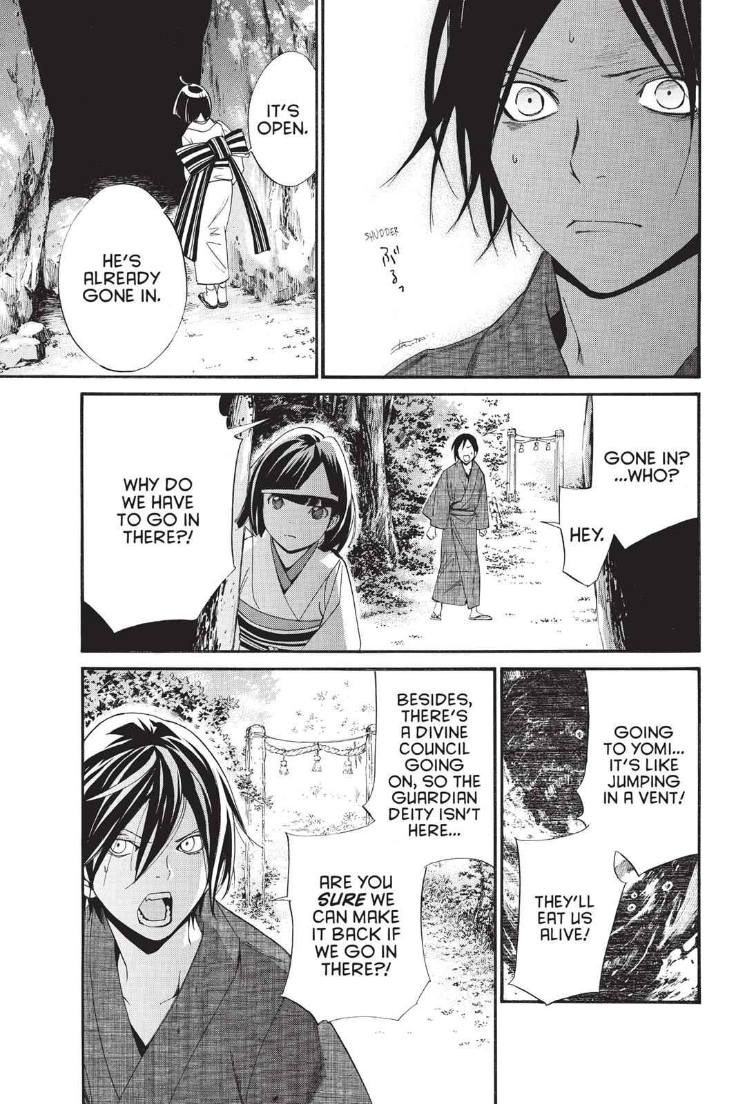 Noragami Chap 29 - Next Chap 30