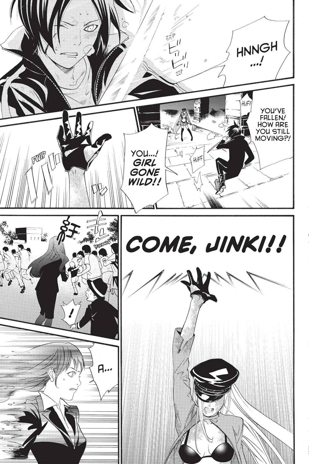 Noragami Chap 20 - Next Chap 21