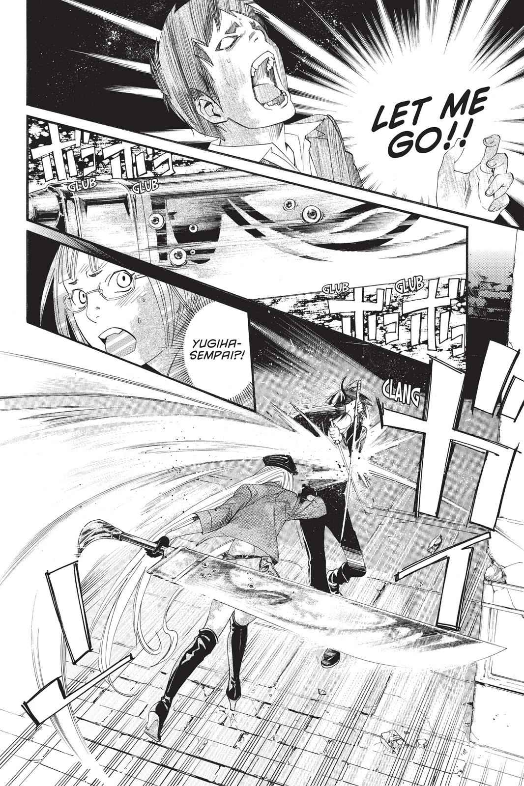 Noragami Chap 20 - Next Chap 21