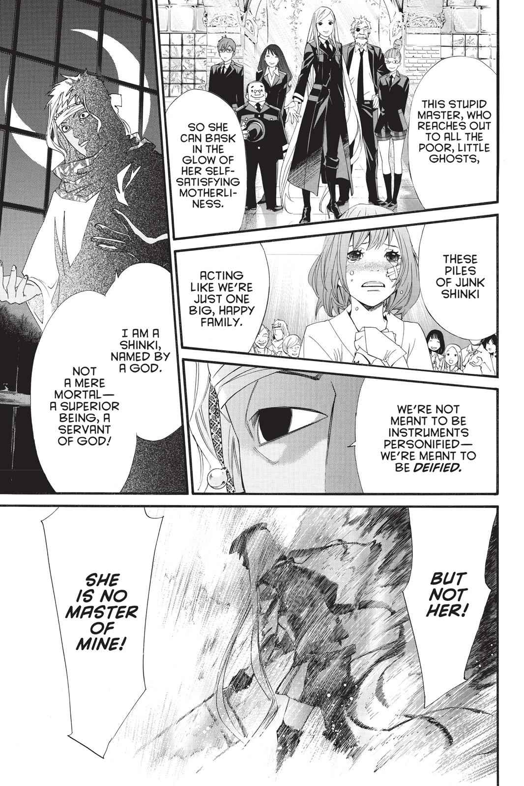 Noragami Chap 20 - Next Chap 21