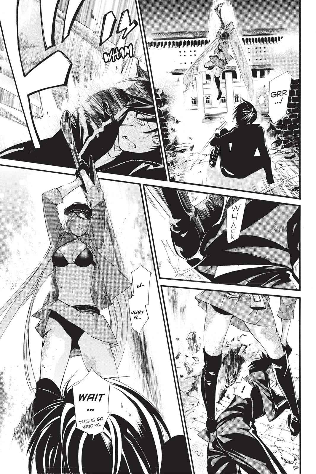 Noragami Chap 20 - Next Chap 21