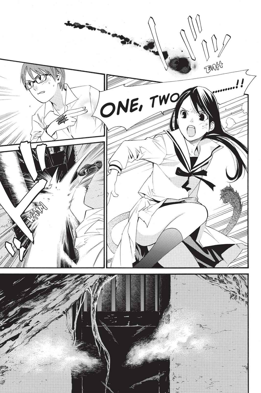 Noragami Chap 20 - Next Chap 21
