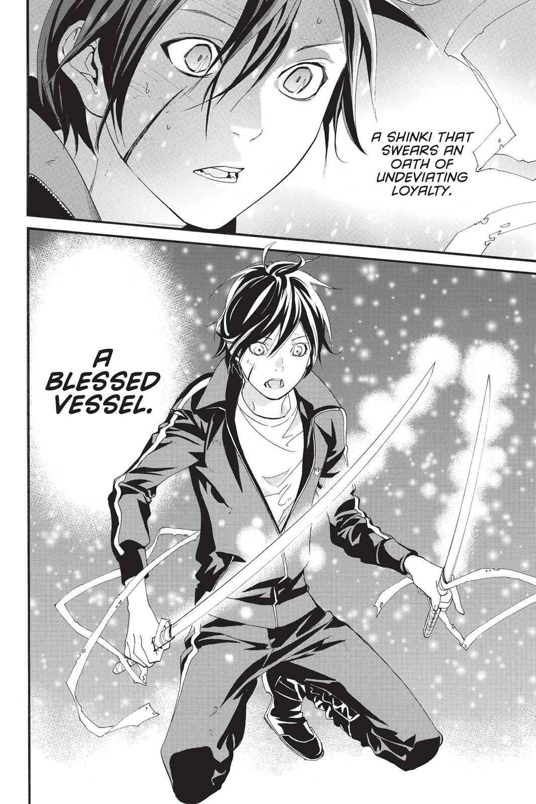 Noragami Chap 20 - Next Chap 21