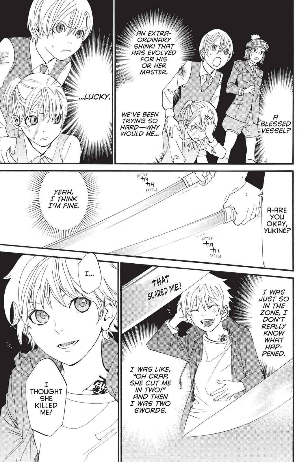 Noragami Chap 20 - Next Chap 21
