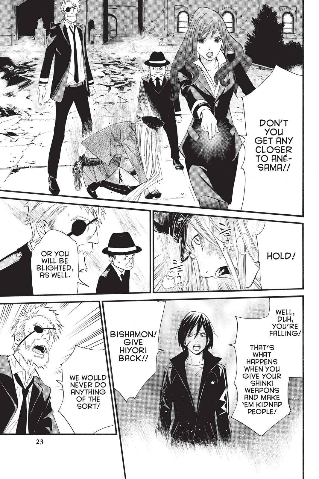 Noragami Chap 20 - Next Chap 21