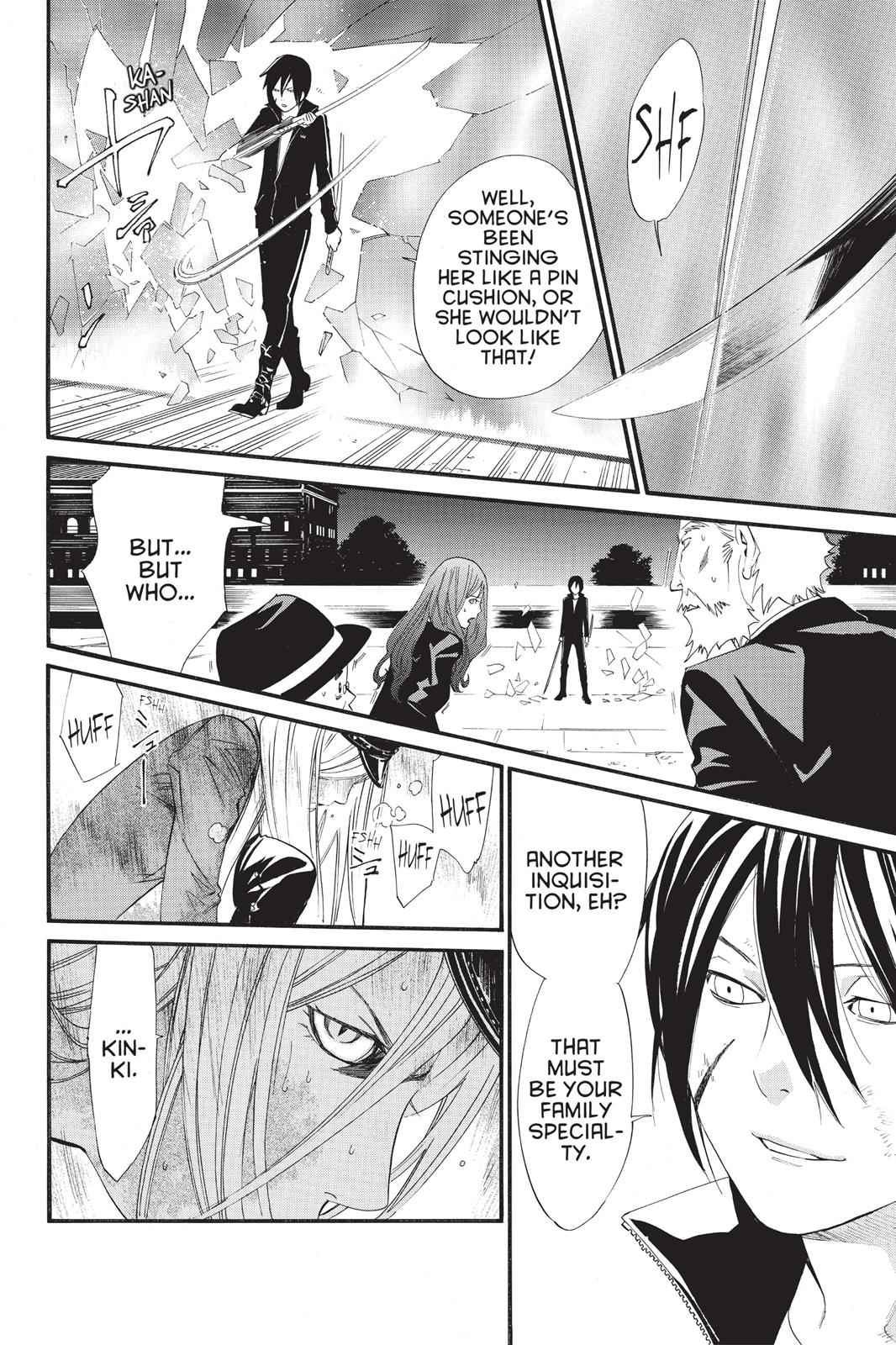 Noragami Chap 20 - Next Chap 21