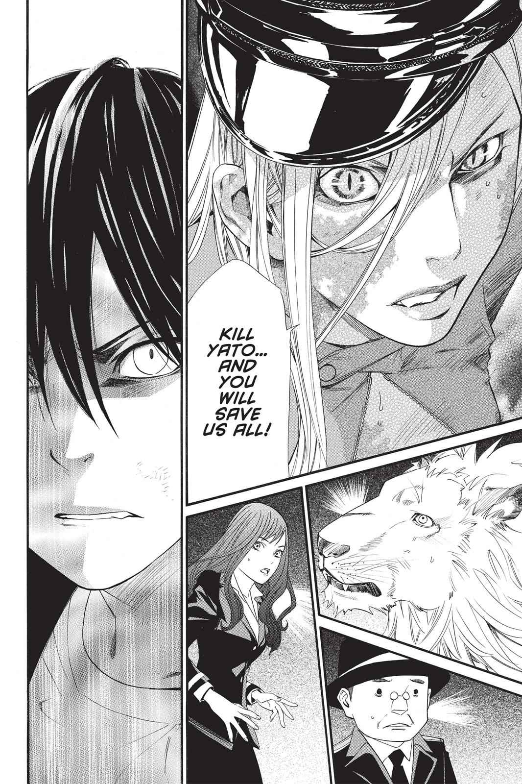 Noragami Chap 20 - Next Chap 21