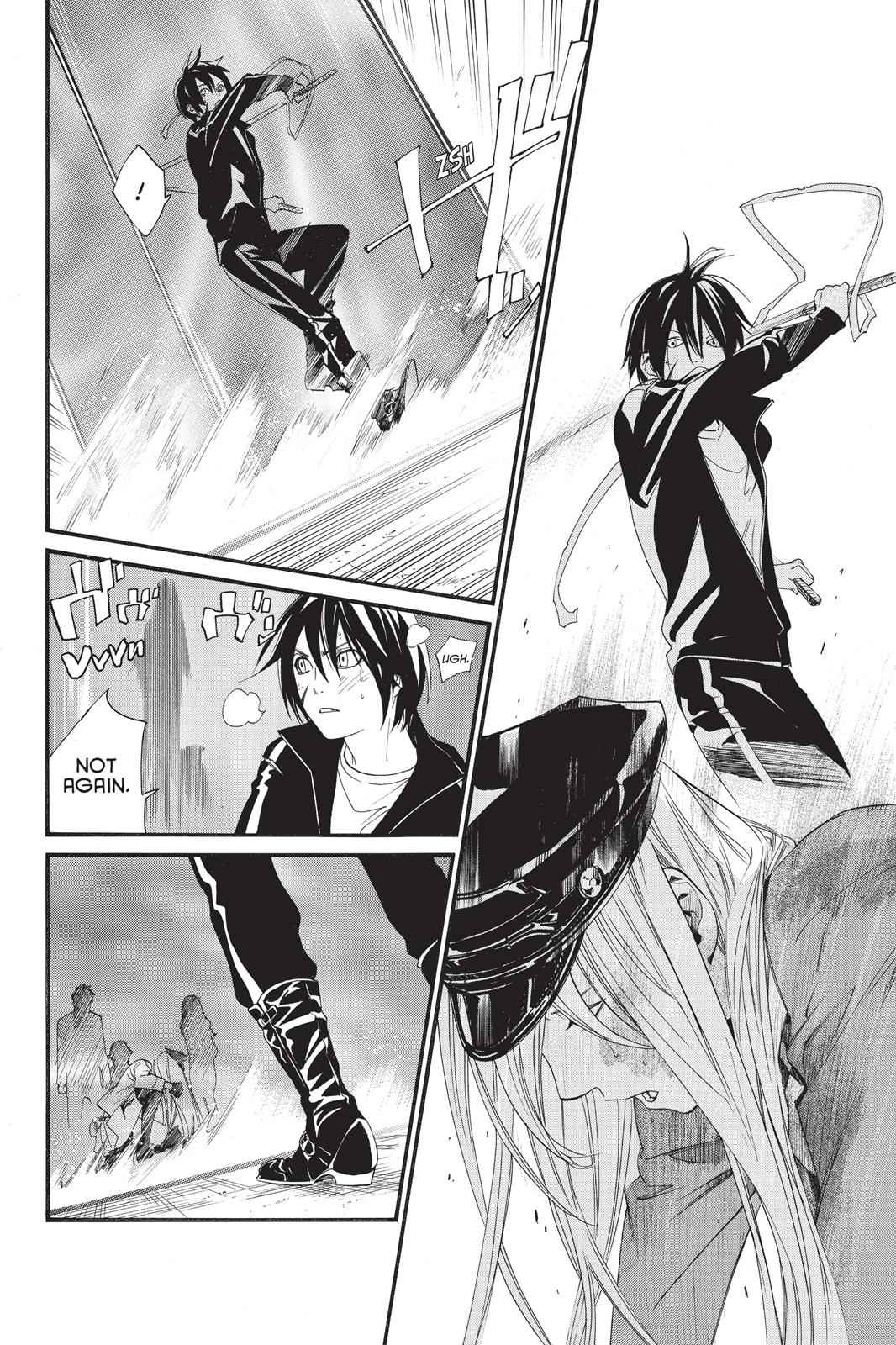 Noragami Chap 20 - Next Chap 21