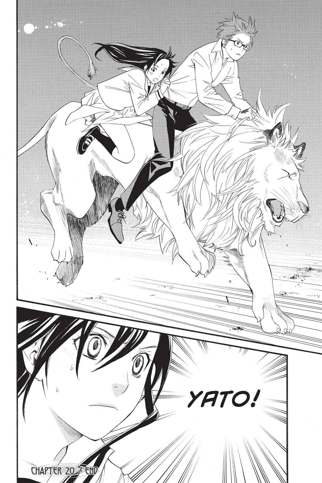 Noragami Chap 20 - Next Chap 21
