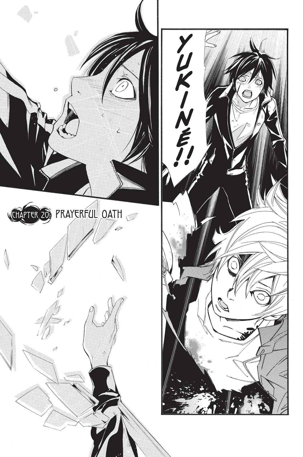 Noragami Chap 20 - Next Chap 21