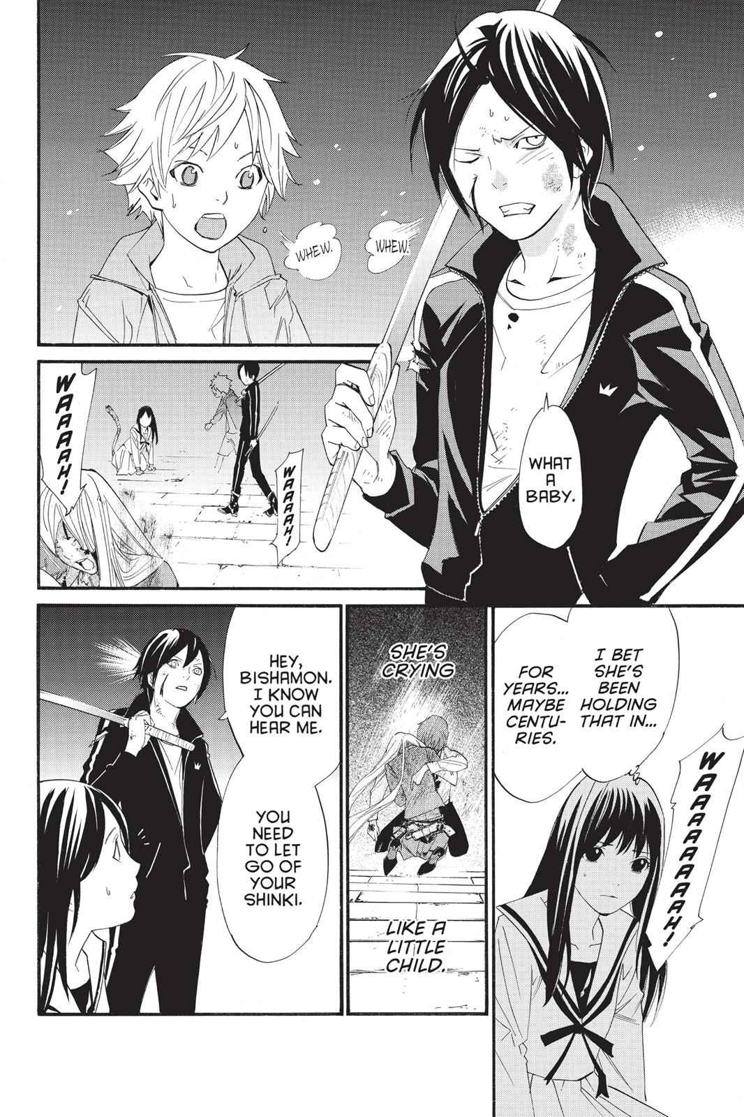 Noragami Chap 21 - Next Chap 22