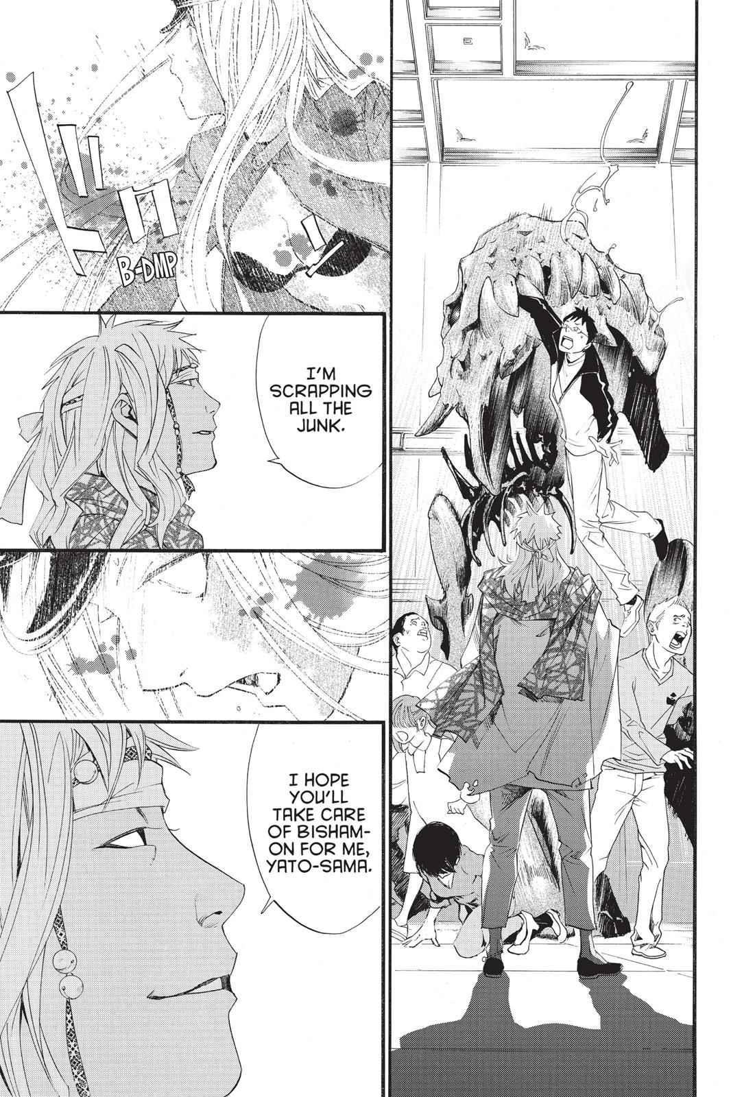 Noragami Chap 21 - Next Chap 22