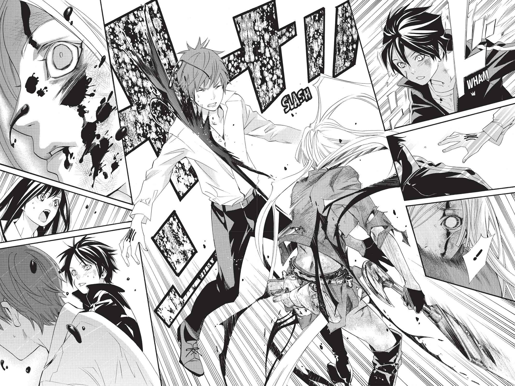 Noragami Chap 21 - Next Chap 22