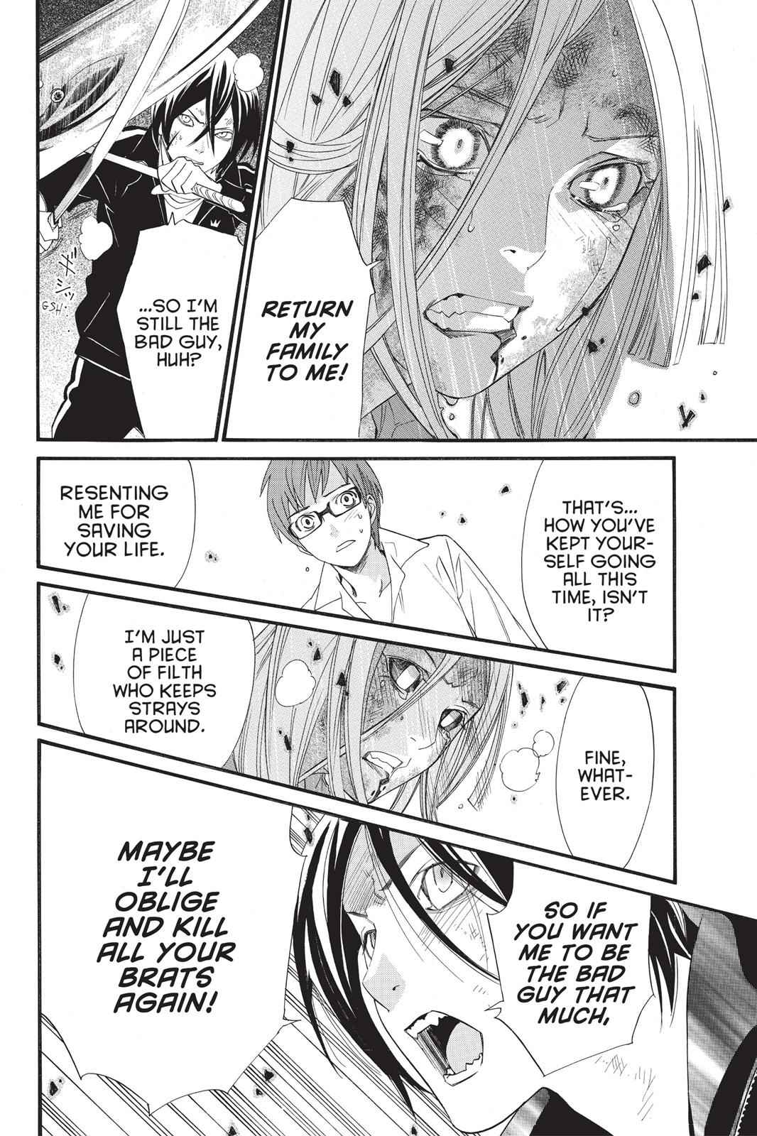 Noragami Chap 21 - Next Chap 22