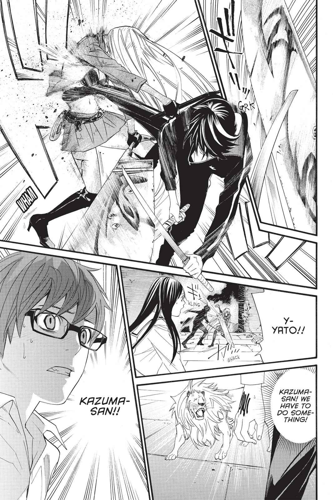 Noragami Chap 21 - Next Chap 22