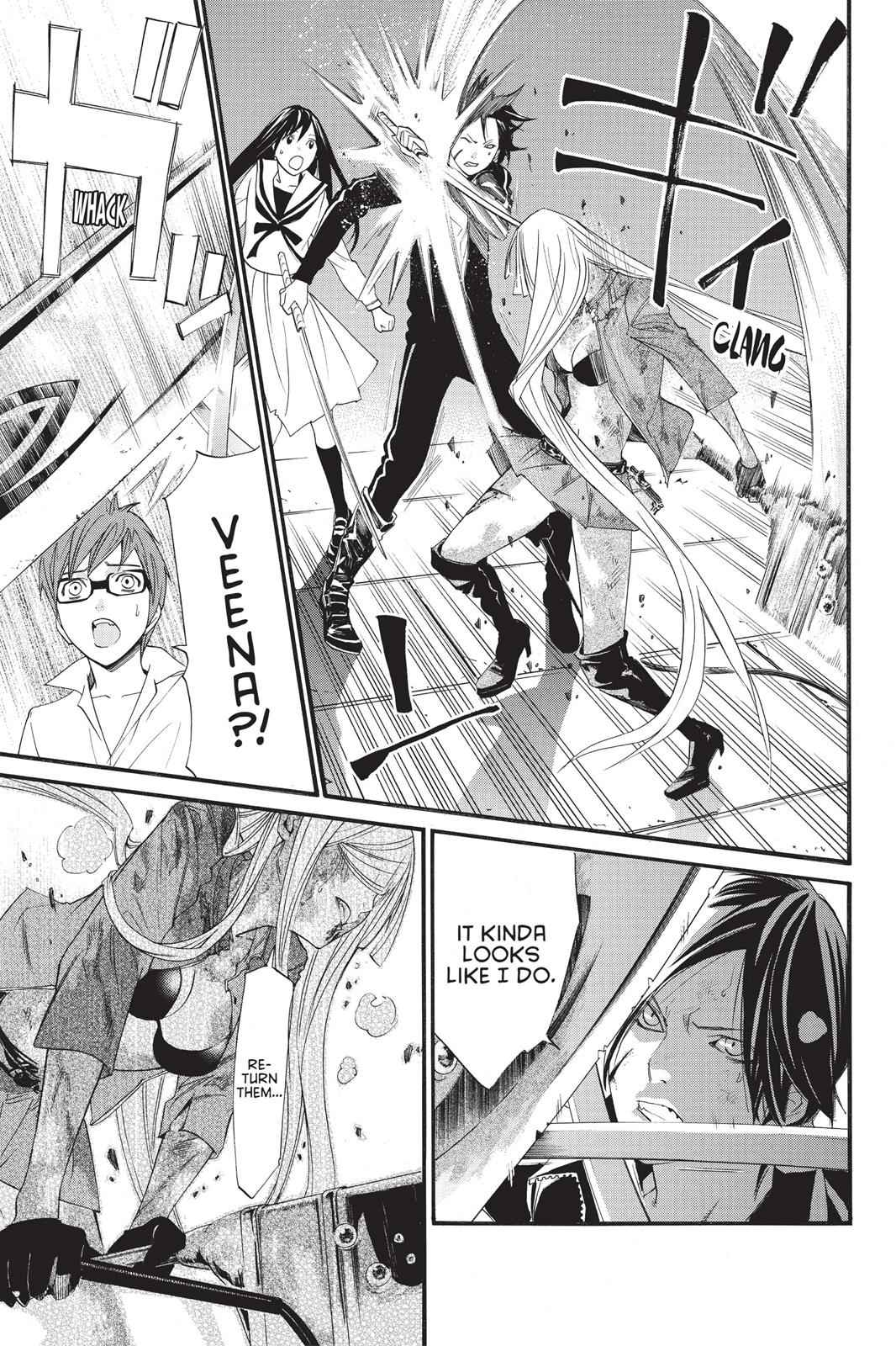 Noragami Chap 21 - Next Chap 22