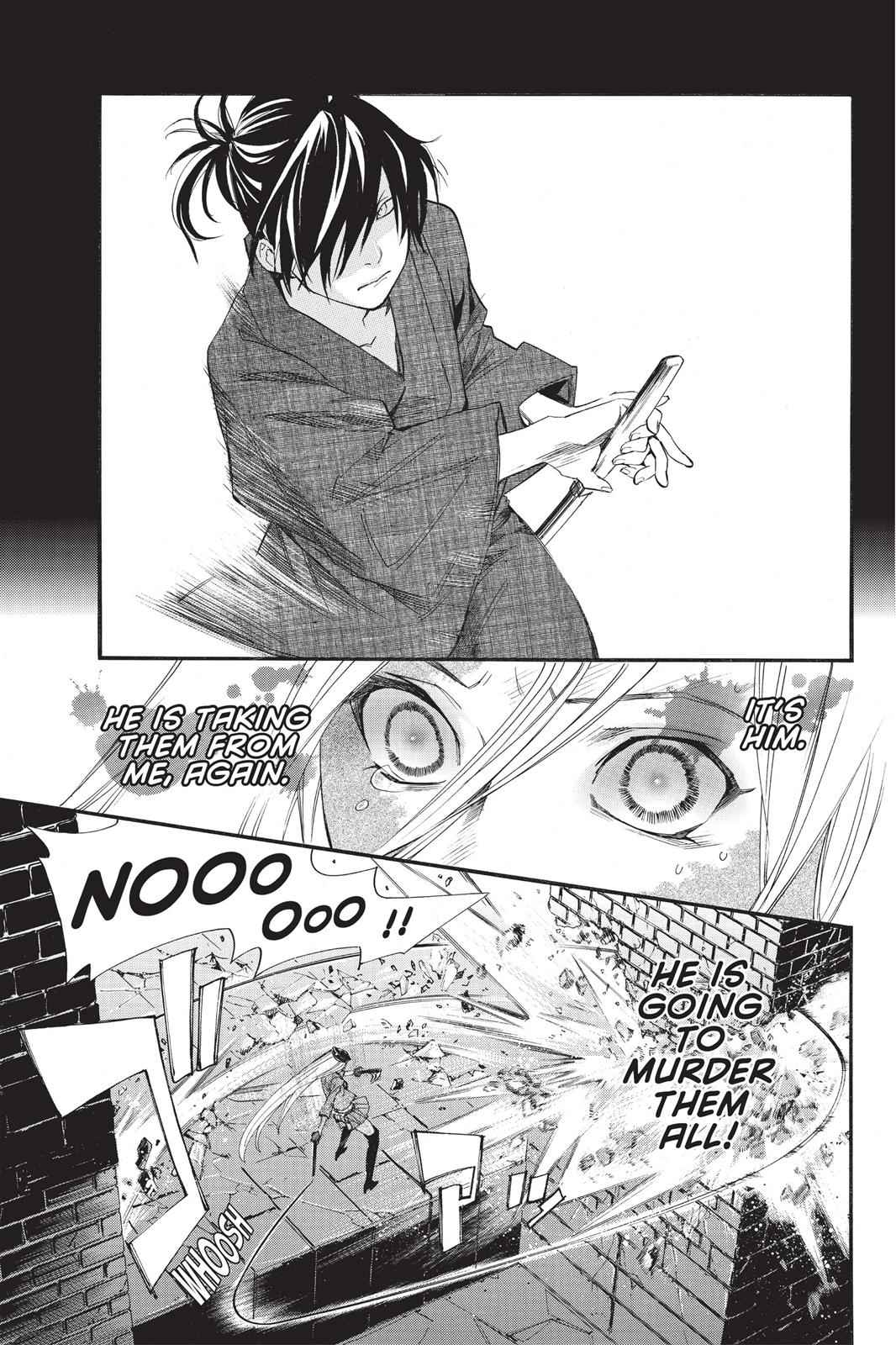 Noragami Chap 21 - Next Chap 22